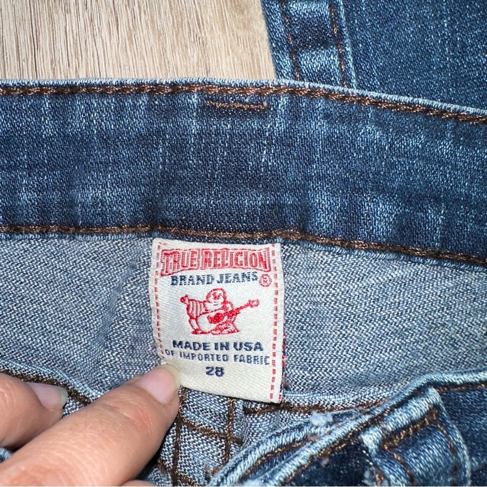True Religion Straight Jeans Size 28 - Picture 6 of 11